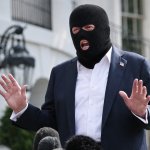 Face mask Donald