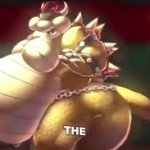 Bowser Fat Meme