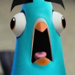 Lance sterling screaming GIF Template