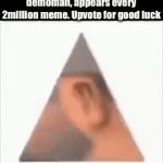 Demoman | You have found legendary demoman, appears every 2million meme. Upvote for good luck | image tagged in gifs,memes | made w/ Imgflip video-to-gif maker