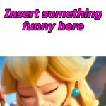 Peach (Movie) Laughs At What?