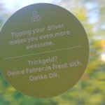 Flixbus nudging to tip their drivers