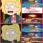 Sasha prefers real fill-in memes, not ruined ones (I’m not bad, I just don’t like when people vandalize my work) | Remember, no opinion-bashing or vandalizing! Thanks! | image tagged in sasha waybright dislike/like meme template,sasha,amphibia,spongebob,opinion,bad user | made w/ Imgflip meme maker