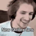 Disapointment ✌️? | New Skrillex fans; after learning how much unreleased music there is | image tagged in gifs,skrillex | made w/ Imgflip video-to-gif maker