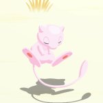 Sleeping Mew GIF Template