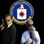 Geritol Joe, CIA & Agent Smith
