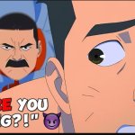 Where you going thrag meme