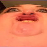 Foot face meme