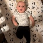 Aggressive Baby Flailing GIF Template