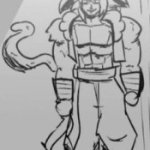 ssj4 gogeta