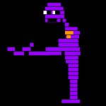 purple guy meme