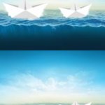 origami boats