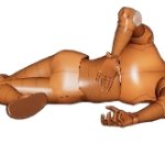 Robot doing Family Guy Death Pose