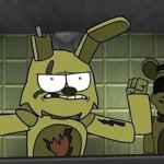 Springtrap form pie aninatjons