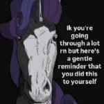 truth unicorn meme