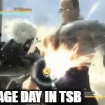 Normal day in Tsb | average day in tsb | image tagged in gifs,metal gear rising | made w/ Imgflip video-to-gif maker