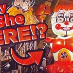 Have a poorly photographed image | image tagged in why is she here,reaction image,circus baby,fnaf,fnaf 2,fnaf movie | made w/ Imgflip meme maker