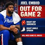 76ers star Joel Embiid meme