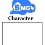 My Favorite SMG4 Character Blank Meme Template meme