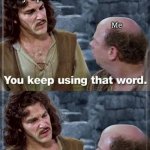 Freedom in Christ | When I keep justifying having a meal at 11pm because I'm exercising my freedom in Christ; Holy Spirit; Me | image tagged in you keep using that word critical thinking | made w/ Imgflip meme maker
