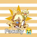 Faculty meme
