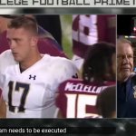 Our entire team needs to be executed. meme