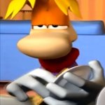 Rayman sadly