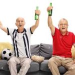 Old Men On A Couch