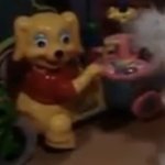 Winnie the Jake Knock Off Bump and Go Toys