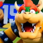 Bowser Shocked meme