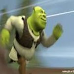 Shrek Running