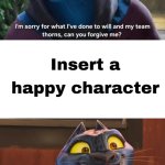 Who Accepts Jett Fillmore's Apology? meme