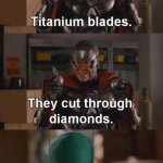 Wearing diamonds superhero movie