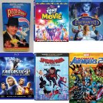 Disney XD Latin America DVD Mexican Fair Rides (Rise)