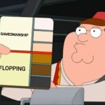 How the media treats SGA vs Jokic and Luka | GAMESMANSHIP; FLOPPING | image tagged in peter family guy race card | made w/ Imgflip meme maker