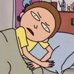Morty Waking Up