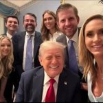 Maga smiles