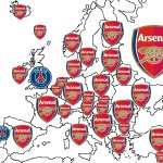 All of Europe on the evening of the Champions League final | image tagged in europe map,arsenal,psg,champions league,final,memes | made w/ Imgflip meme maker