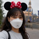 wear mask at disney