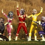 Zombie Power Rangers