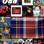 Odd's album announcement template meme