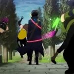Kirito not getting hit GIF Template
