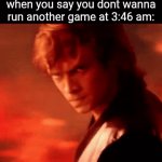 Title²⁶ | How mfs will look at you when you say you dont wanna run another game at 3:46 am: | image tagged in gifs,funny,meme,memes,funny meme,funny memes | made w/ Imgflip video-to-gif maker