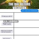 Generation Z like aligment charts, they're too austistic | Millenial and Zillenial; Gen Z humour: | image tagged in alignment chart | made w/ Imgflip meme maker