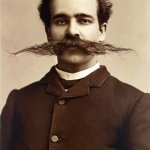 Happy Birthday Mustache