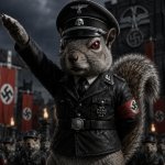 nazi squirrel