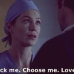 Pick me. Choose me. Love me.