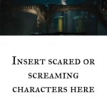 Mutadon scares who (Blank meme meme