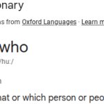 when you forget someones name