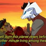 reshiram I will burn this planet down
